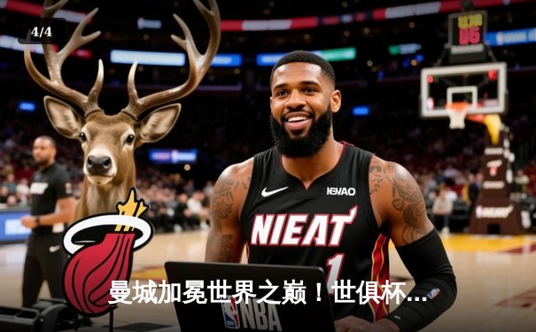 曼城加冕世界之巅！世俱杯决赛4-0横扫弗鲁米嫩塞，阿尔瓦雷斯双响创历史 - 4