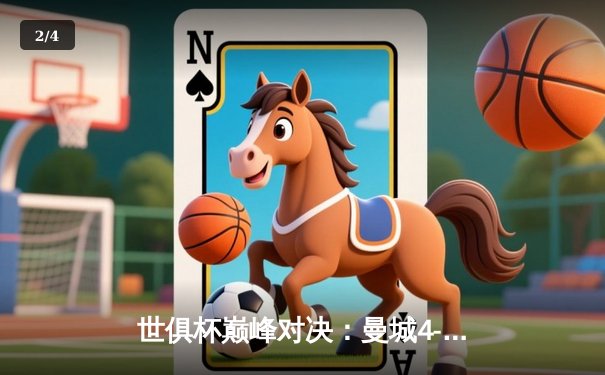 世俱杯巅峰对决：曼城4-0弗鲁米嫩塞首度封王，阿尔瓦雷斯双响闪耀全场 - 2